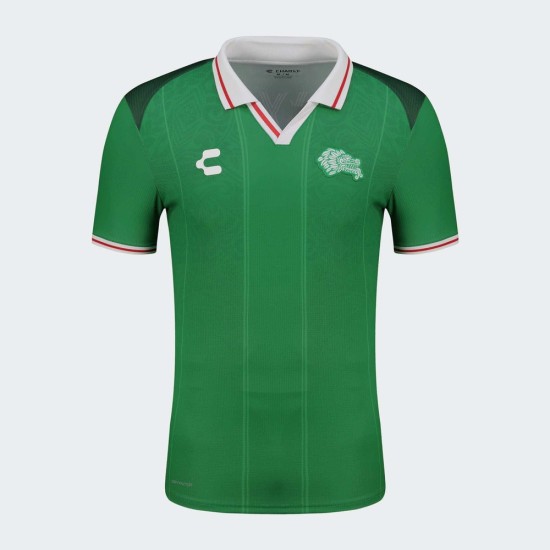 Maillot Héritage Édition Spéciale Mexique 2025 Homme - Vert