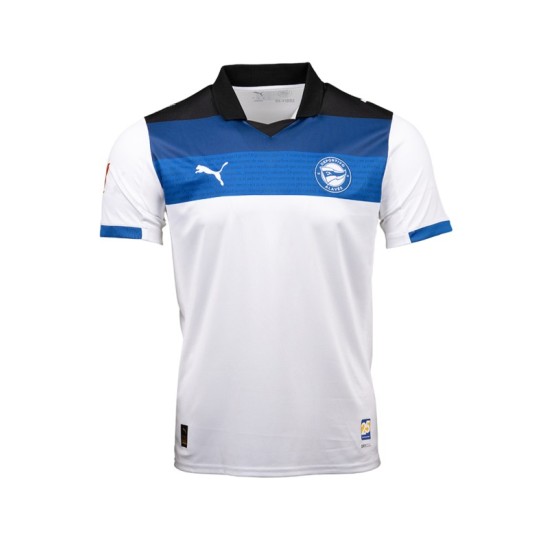 Maillot Extérieur Femme Alavés 2025/26 Sans Sponsor