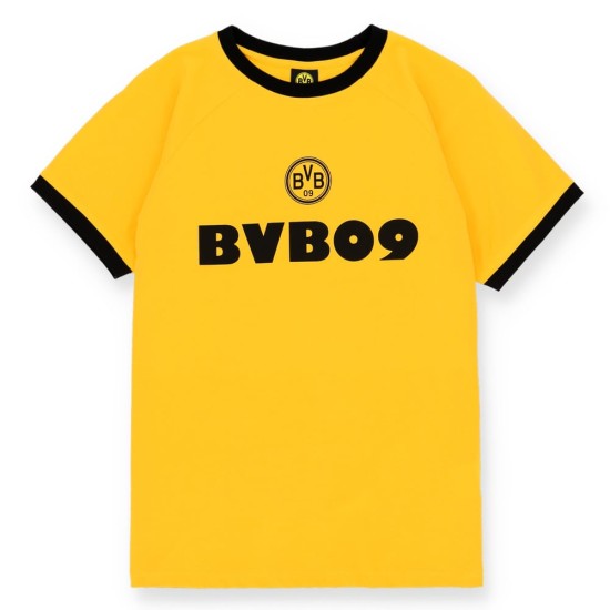 Maillot rétro 70 du BVB Borussia Dortmund pour femme