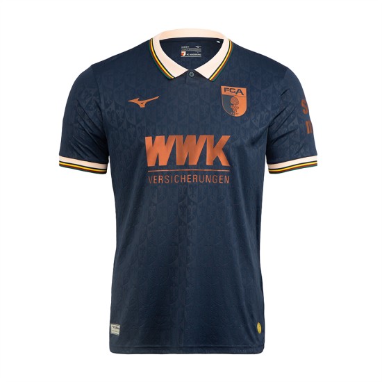 Maillot Spécial 2025/26 FC Augsburg Bleu Foncé Homme