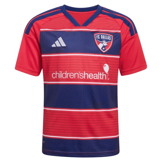 Enfant FC Dallas 2026 Maillot Domicile Enfant FC Dallas 2026 Maillot Domicile