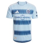 Hommes Sporting Kansas City 2025 Maillot Domicile