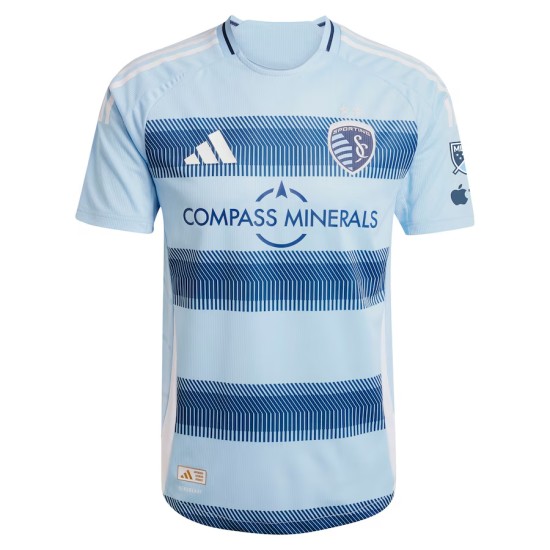 Hommes Sporting Kansas City 2025 Maillot Domicile