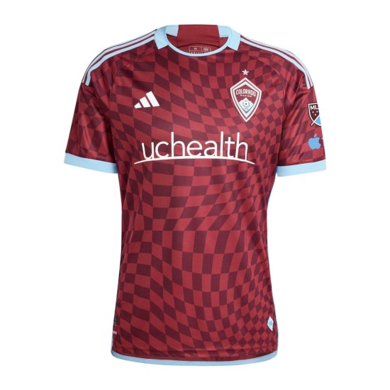 Maillot Domicile Enfants Colorado Rapids 2025
