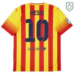 Homme Maillot rétro extérieur FC Barcelone 2013/15 Messi #10
