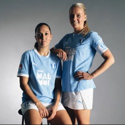 Short domicile Women's Malmö FF 2025