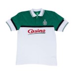 Maillot Rétro vintage casino ASSE enfant années 90 - blanche Maillot Rétro vintage casino ASSE enfant années 90 - blanche