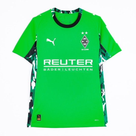 Maillot Extérieur Homme Borussia Mönchengladbach 2025/26 Maillot Extérieur Homme Borussia Mönchengladbach 2025/26