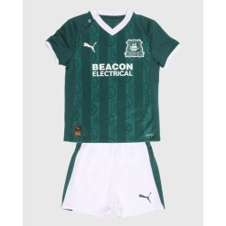 Enfant Plymouth Argyle 2025/26 Tenue Domicile