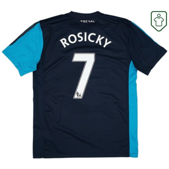 Maillot rétro extérieur homme Arsenal 2011/12 Rosicky #7 Maillot rétro extérieur homme Arsenal 2011/12 Rosicky #7