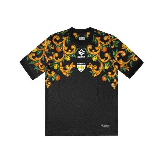 Maillot gardien extérieur homme Sorrento Calcio 1945 2025/26 Noir Maillot gardien extérieur homme Sorrento Calcio 1945 2025/26 Noir