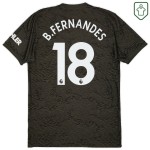 Maillot rétro extérieur homme Manchester United 2020/21 B. Fernandes #18