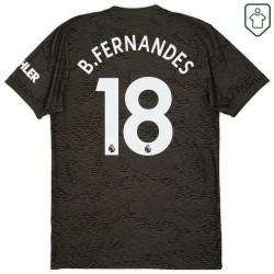 Maillot rétro extérieur homme Manchester United 2020/21 B. Fernandes #18