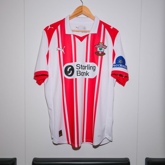 Maillot Domicile Starling Southampton Homme 2025/26