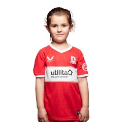 Maillot Domicile Enfant Middlesbrough 2025/26