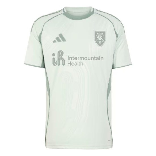 Maillot pré-match enfant Real Salt Lake 2025 - Vert Maillot pré-match enfant Real Salt Lake 2025 - Vert