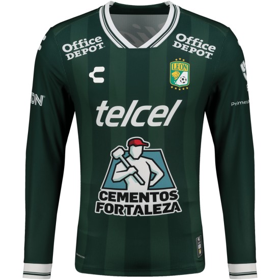 Maillot Enfant Club León 2025/26 Domicile Manches Longues