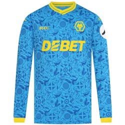 Hommes Wolverhampton Wanderers 2025/26 Troisième Maillot à Manches Longues