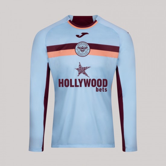 Maillot troisième manches longues Brentford 2025/26 enfant