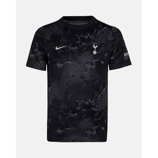 Maillot d’échauffement extérieur Tottenham Hotspur 2025/26 Enfant