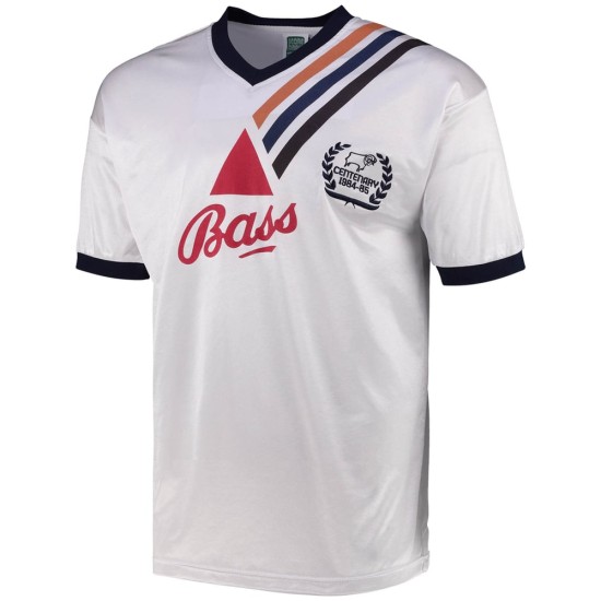 Maillot rétro centenaire Derby County 1984 homme Maillot rétro centenaire Derby County 1984 homme