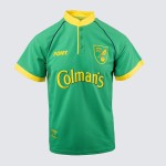 Maillot rétro Norwich City extérieur 1997/99 homme Maillot rétro Norwich City extérieur 1997/99 homme