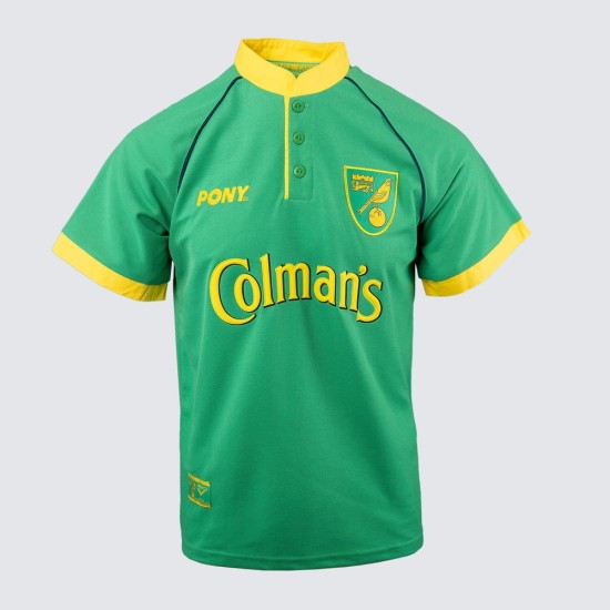 Maillot rétro Norwich City extérieur 1997/99 homme Maillot rétro Norwich City extérieur 1997/99 homme