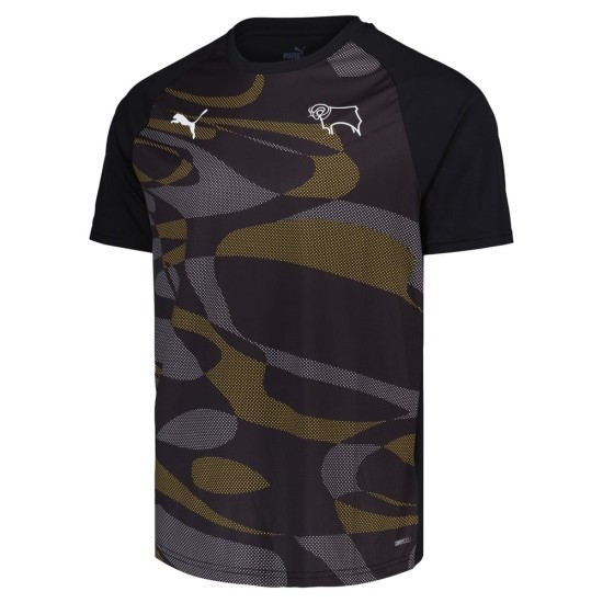 Maillot domicile pré-match Derby County 2025/26 femme