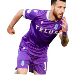 Short domicile homme Pacific FC 2025 Short domicile homme Pacific FC 2025