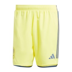 Shorts Domicile Hommes Nashville SC 2025 - Jaune