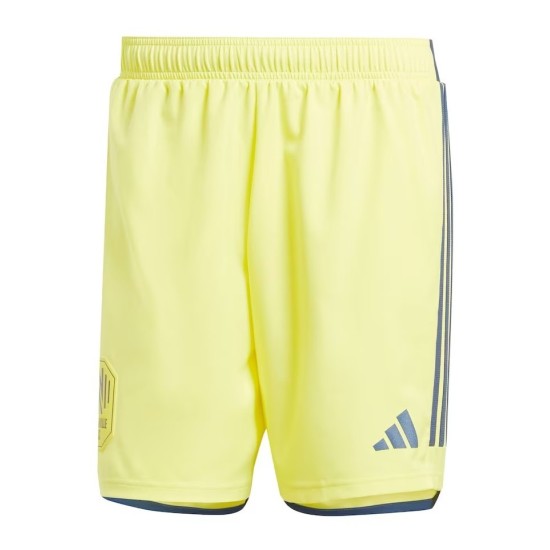 Shorts Domicile Hommes Nashville SC 2025 - Jaune