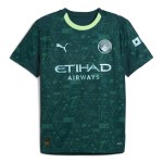Enfant Manchester City 2025/26 Troisième Maillot EA SPORTS FC