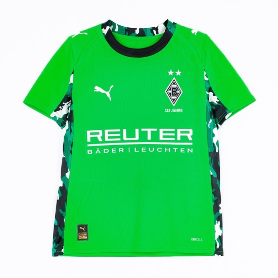 Maillot Extérieur Enfant Borussia Mönchengladbach 2025/26