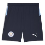 Short Domicile Noir Manchester City 2025/26 Homme Short Domicile Noir Manchester City 2025/26 Homme