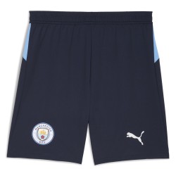 Short Domicile Noir Manchester City 2025/26 Homme