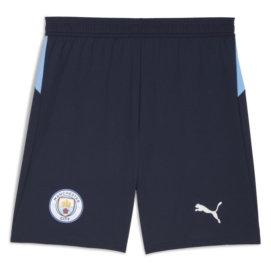 Short Domicile Noir Manchester City 2025/26 Homme Short Domicile Noir Manchester City 2025/26 Homme