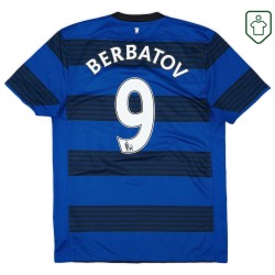 Maillot rétro extérieur homme Manchester United 2011/13 Berbatov #9