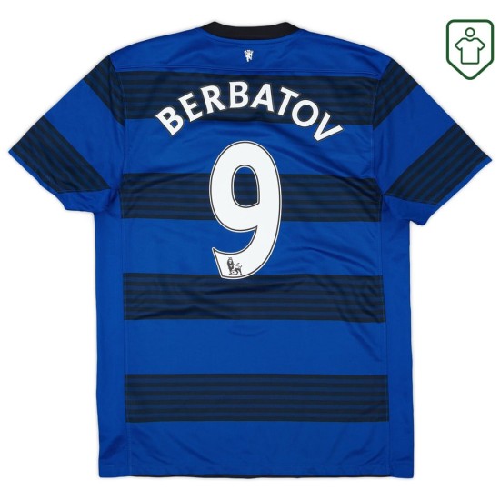 Maillot rétro extérieur homme Manchester United 2011/13 Berbatov #9