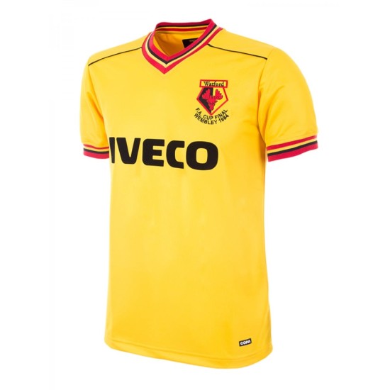 Maillot rétro domicile Watford 1982/85 homme
