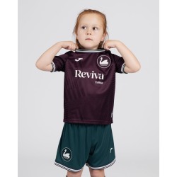 Kit extérieur Swansea City 2025/26 enfant