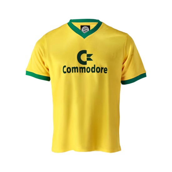 Maillot rétro extérieur femme Bayern Munich 1986 Maillot rétro extérieur femme Bayern Munich 1986