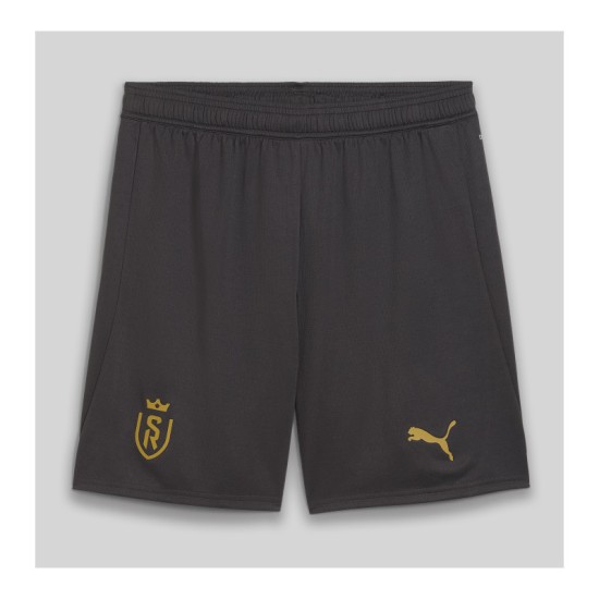Enfant Reims 2025/26 Troisième Short Enfant Reims 2025/26 Troisième Short