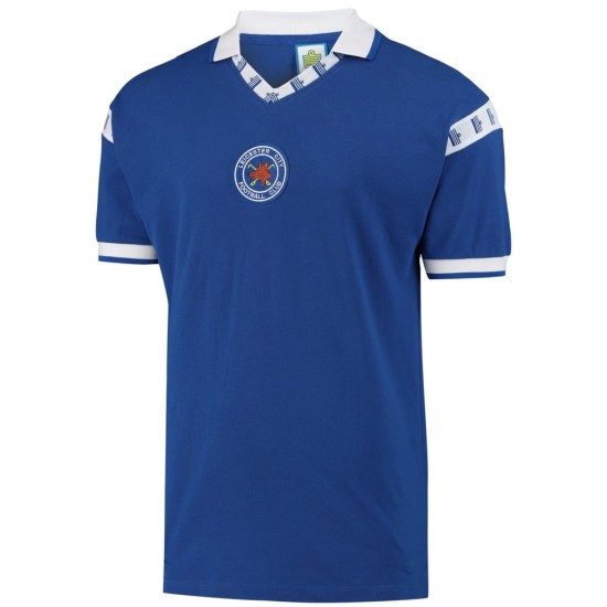Homme Maillot Admiral rétro Leicester City 1976