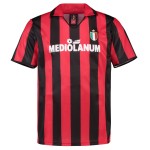 Homme Maillot domicile rétro Milan 1988