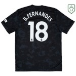 Maillot rétro troisième homme Manchester United 2019/20 B. Fernandes #18