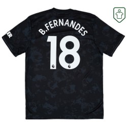 Maillot rétro troisième homme Manchester United 2019/20 B. Fernandes #18