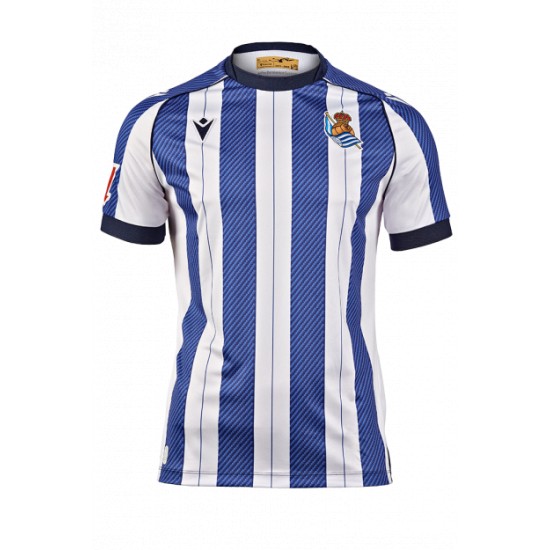 Maillot Domicile Real Sociedad 2025/26 Femme