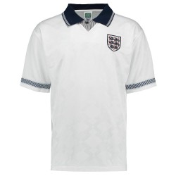Maillot Coupe du Monde 1990 rétro Angleterre homme