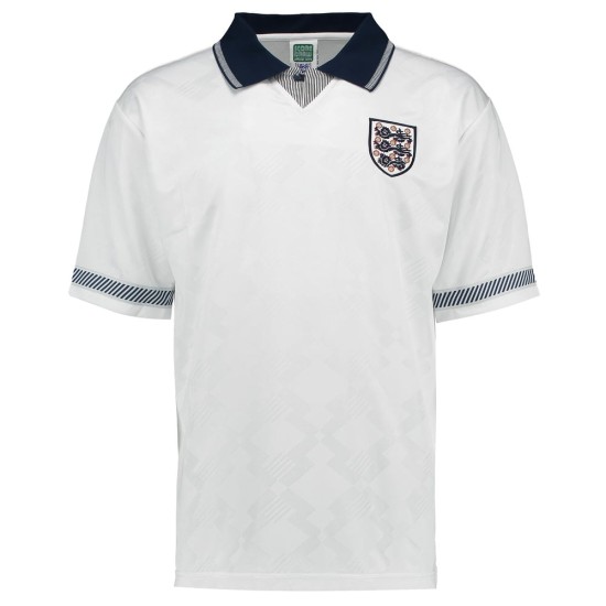 Maillot Coupe du Monde 1990 rétro Angleterre femme