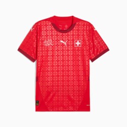 Homme Suisse 2025 Maillot Domicile Équipe Féminine